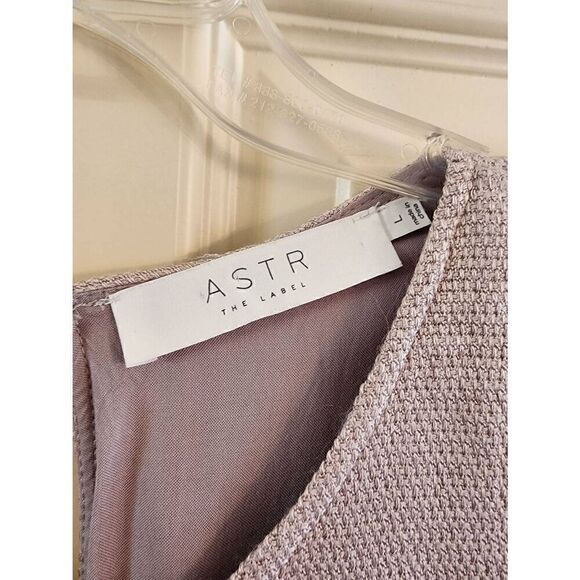 Astr the Label Julia shift fringe dress size large - Picture 5 of 14